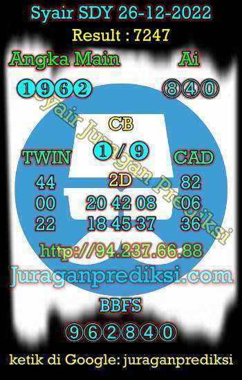 prediksi sdy 26 desember 2022, syair sdy hari ini senin 26-12-2022, prediksi syair sydney 26 desember 2022, prediksi sdy jp jitu dan akurat