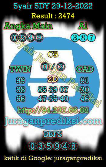 prediksi sdy 29 desember 2022, syair sdy hari ini kamis 29-12-2022, prediksi syair sydney 29 desember 2022, prediksi sdy jp jitu dan akurat