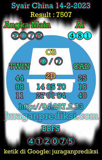 prediksi china 14 februari 2023, syair china hari ini selasa 14-2-2023, bocoran china, prediksi china akurat, syair china, prediksi china jitu