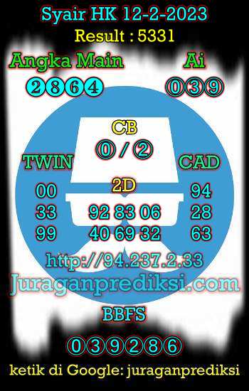 prediksi hk 12 februari 2023, syair hk hari ini minggu 12-2-2023, prediksi syair hongkong 12 februari 2023, prediksi hk jp jitu dan akurat