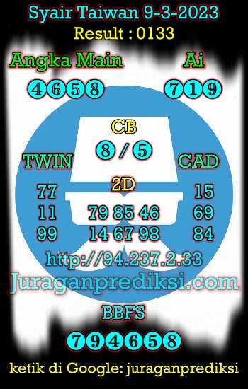 prediksi taiwan 9 maret 2023, syair taiwan hari ini kamis 9-3-2023, angka keluar togel taiwan, toto jitu taiwan 9 maret 2023 akurat
