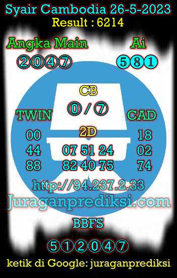 prediksi cambodia 26 mei 2023, syair cambodia hari ini jumat 26-5-2023, prediksi syair kamboja 26 mei 2023 4d jitu dan akurat