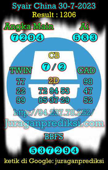 prediksi china 30 juli 2023, syair china hari ini minggu 30-7-2023, bocoran china, prediksi china akurat, syair china, prediksi china jitu
