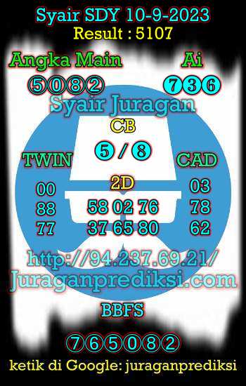 prediksi sdy 10 september 2023, syair sdy hari ini minggu 10-9-2023, prediksi syair sydney 10 september 2023, prediksi sdy jp jitu dan akurat