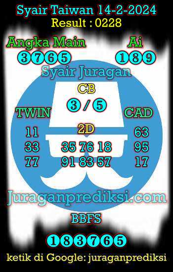 prediksi taiwan 14 februari 2024, syair taiwan hari ini rabu 14-2-2024, angka keluar togel taiwan, toto jitu taiwan 14 februari 2024 akurat