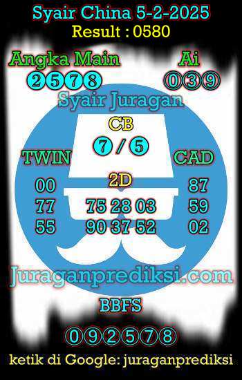 prediksi china 5 februari 2025, syair china hari ini rabu 5-2-2025, bocoran china, prediksi china akurat, syair china, prediksi china jitu