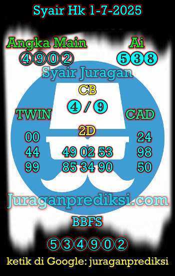 prediksi hk 1 juli 2025, syair hk hari ini selasa 1-7-2025, prediksi syair hongkong 1 juli 2025, prediksi hk jp jitu dan akurat