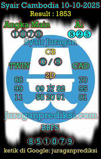 prediksi cambodia 10 oktober 2025, syair cambodia hari ini jumat 10-10-2025, prediksi syair kamboja 10 oktober 2025 4d jitu dan akurat