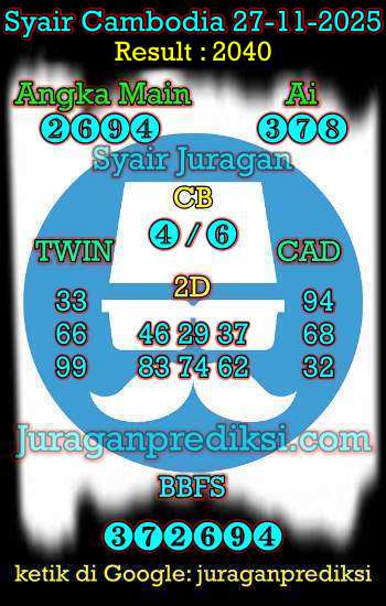 prediksi cambodia 27 november 2025, syair cambodia hari ini kamis 27-11-2025, prediksi syair kamboja 27 november 2025 4d jitu dan akurat