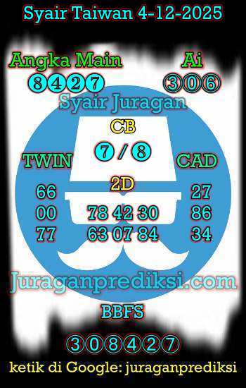 prediksi taiwan 4 desember 2025, syair taiwan hari ini kamis 4-12-2024, angka keluar togel taiwan, toto jitu taiwan 4 desember 2025 akurat