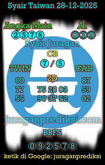 prediksi taiwan 28 desember 2025, syair taiwan hari ini minggu 28-12-2024, angka keluar togel taiwan, toto jitu taiwan 28 desember 2025 akurat